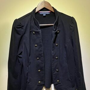 Tommy Hilfiger Black Blazer with Gold Buttons